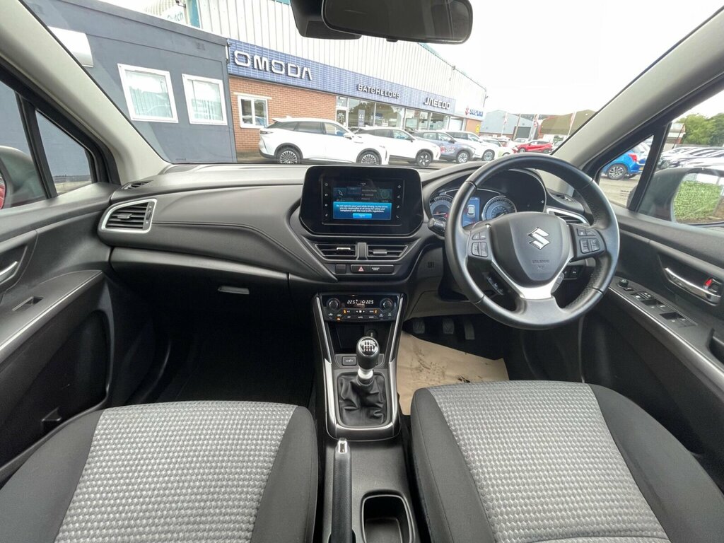 Suzuki S Cross Motion 1.5 Silver #11
