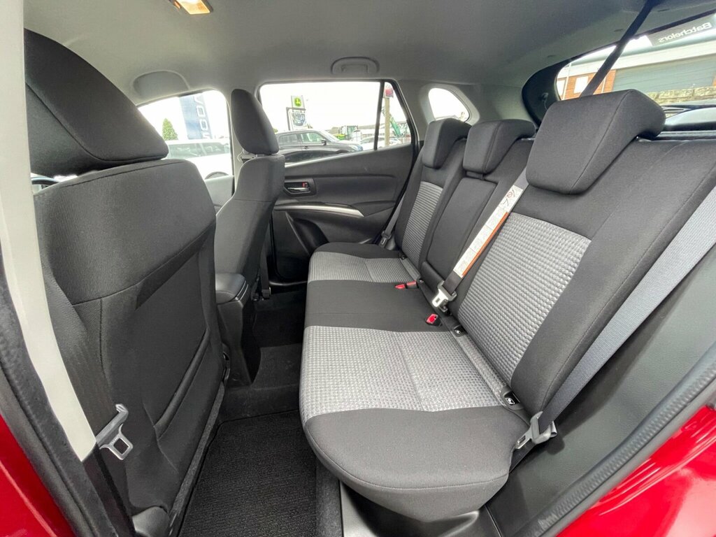 Suzuki S Cross Motion 1.5 Silver #13