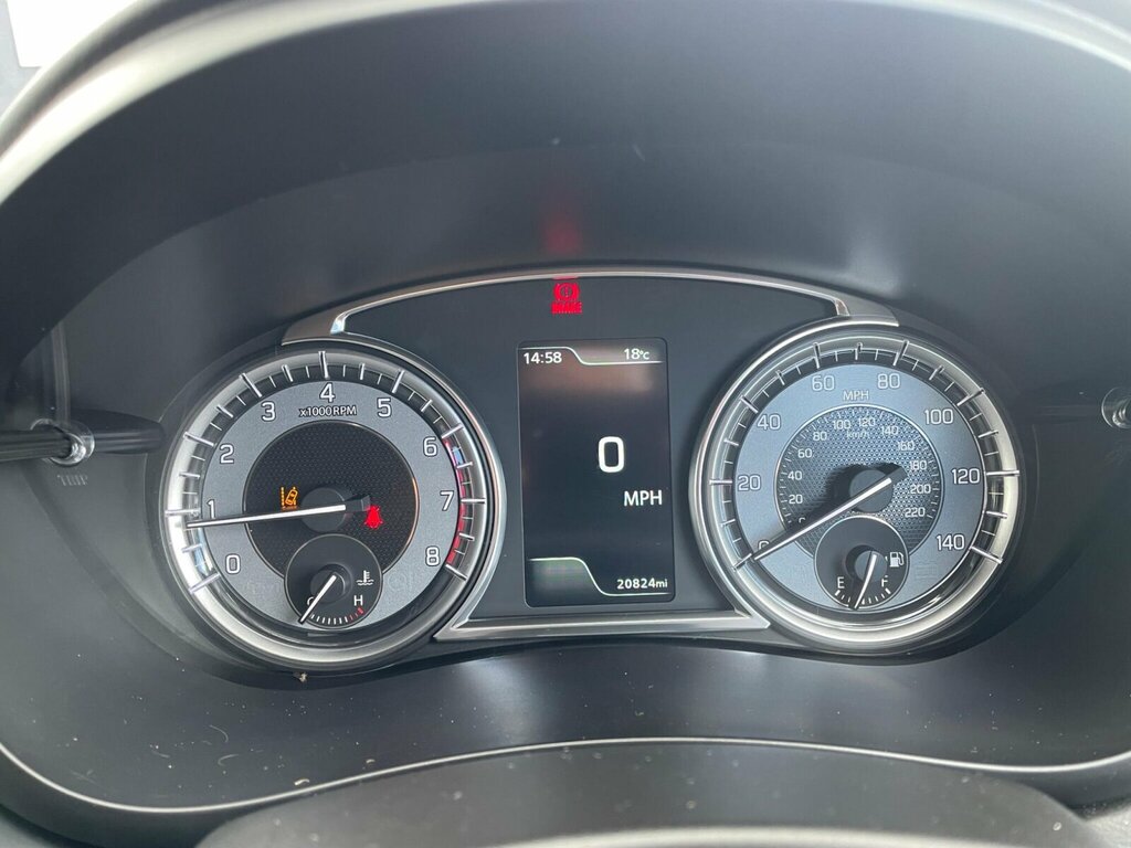 Suzuki S Cross Motion 1.5 Silver #28