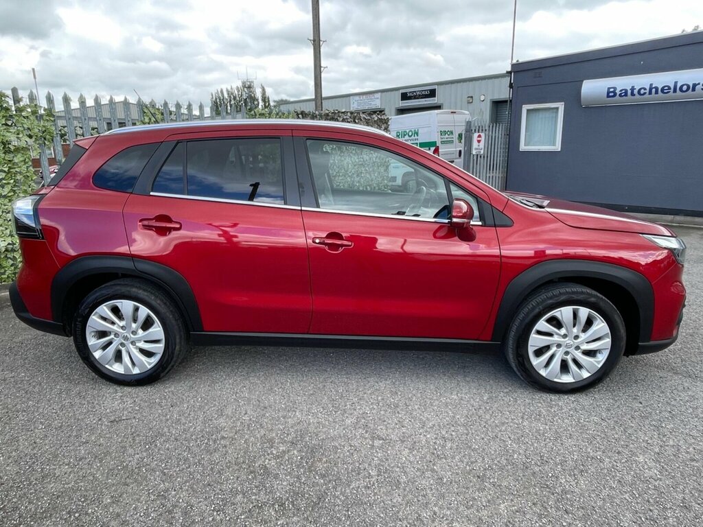 Suzuki S Cross 1.4 Boosterjet Mhev Motion Euro 6 Ss Red #6