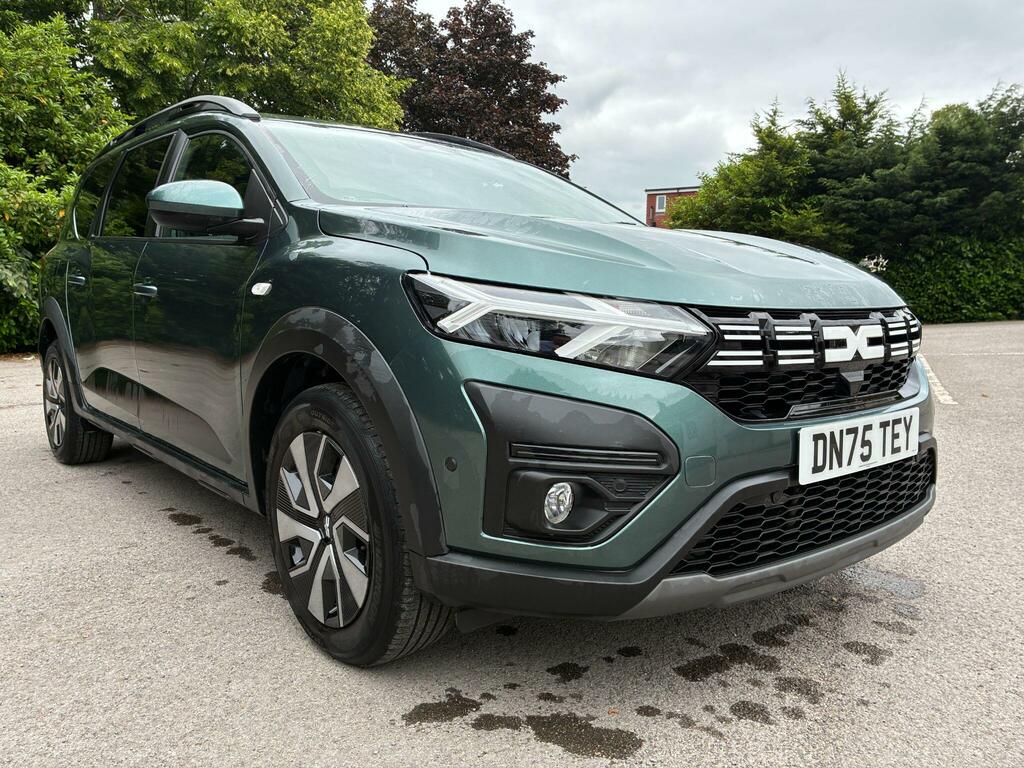 Dacia Jogger 1.0 Tce Expression Euro 6 Ss DN75TEY Green #5