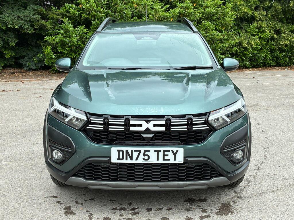 Dacia Jogger 1.0 Tce Expression Euro 6 Ss DN75TEY Green #2