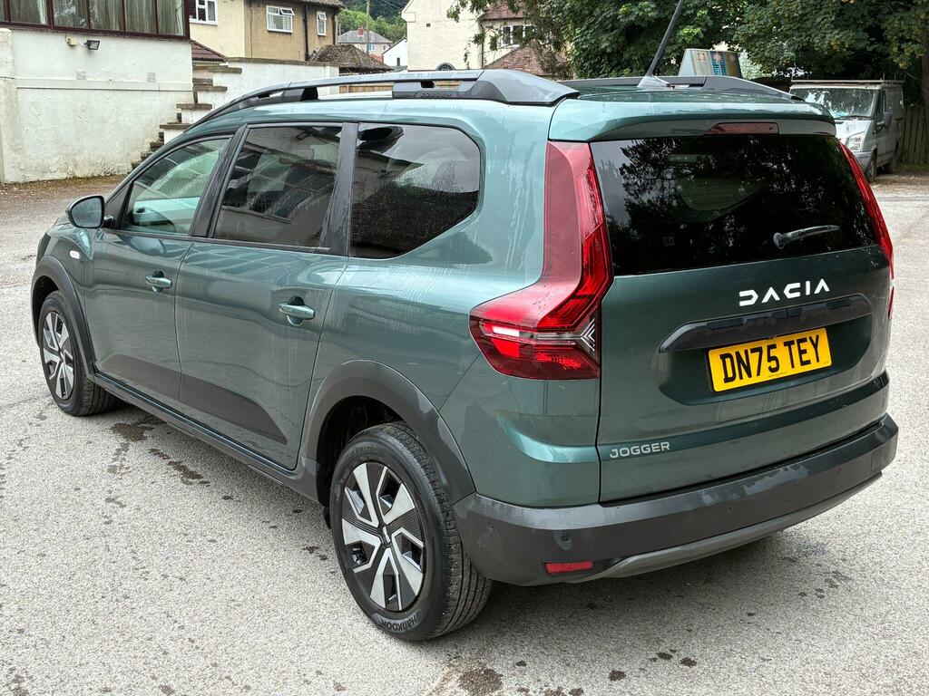 Dacia Jogger 1.0 Tce Expression Euro 6 Ss DN75TEY Green #4