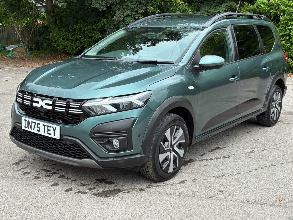 Dacia Jogger 1.0 Tce Expression Euro 6 Ss DN75TEY Green #3
