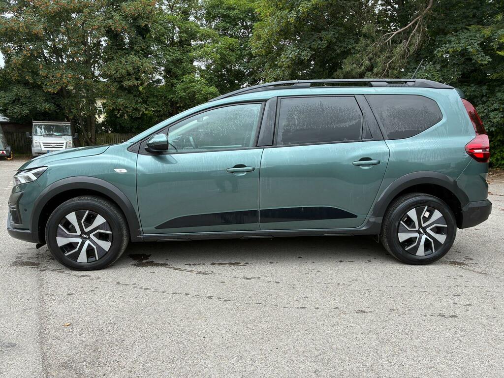Dacia Jogger 1.0 Tce Expression Euro 6 Ss DN75TEY Green #6