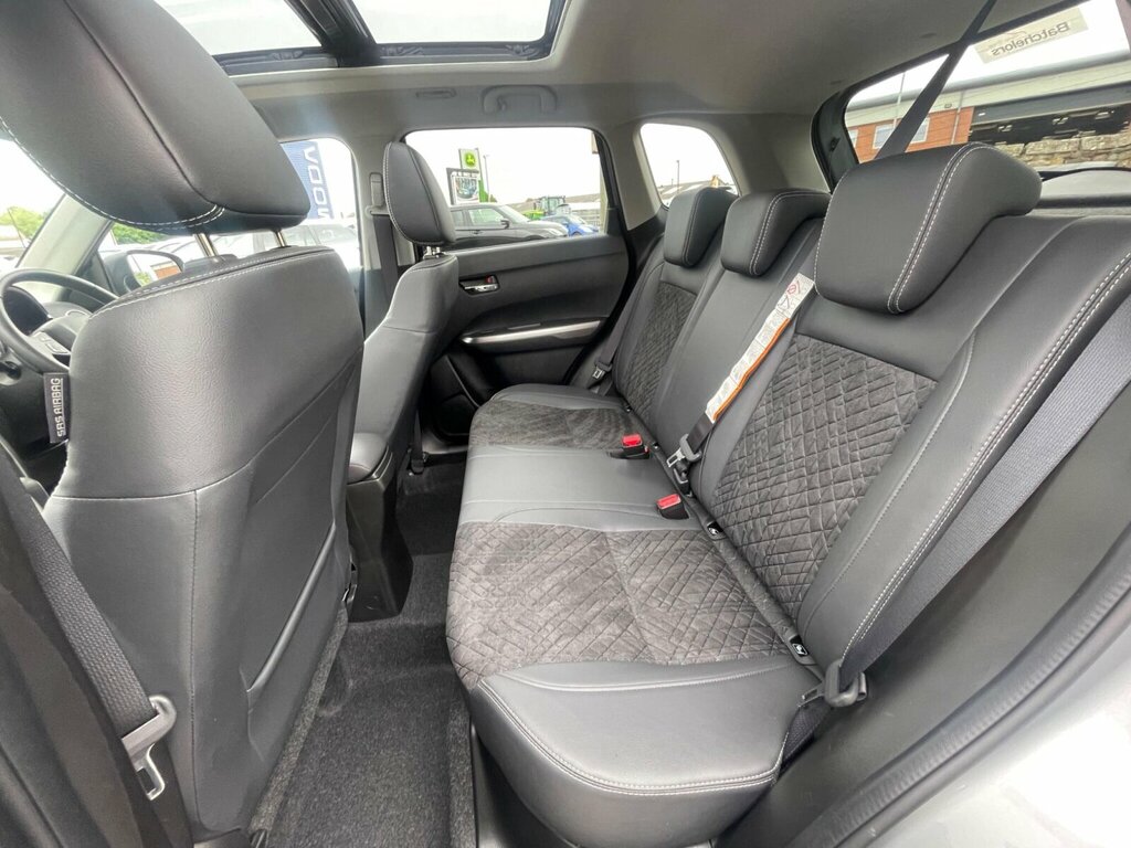 Suzuki Vitara Sz-t Boosterjet Red #14