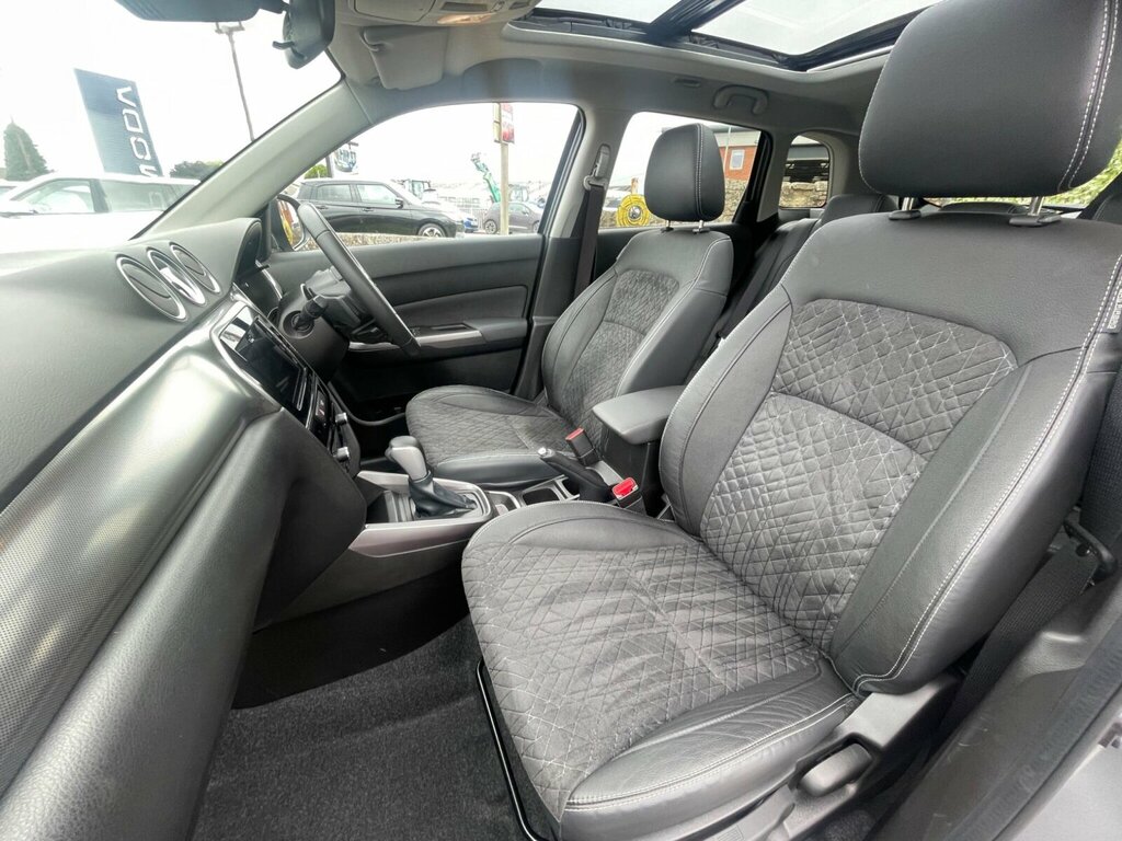 Suzuki Vitara Sz-t Boosterjet Red #33