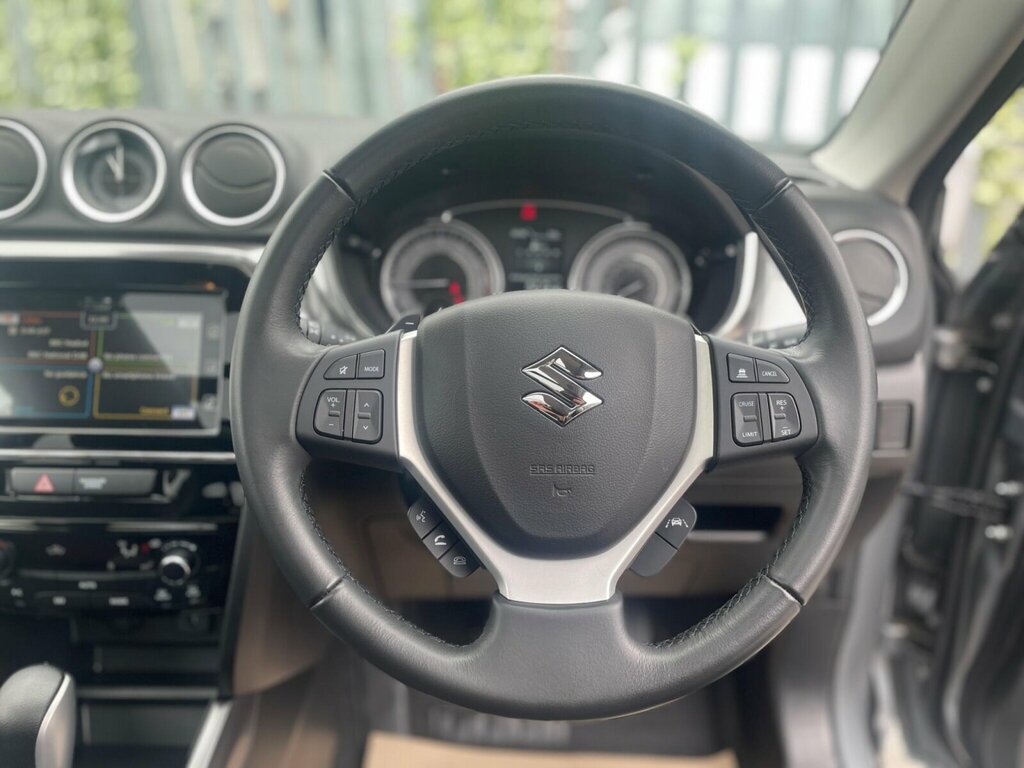 Suzuki Vitara Sz-t Boosterjet Red #31