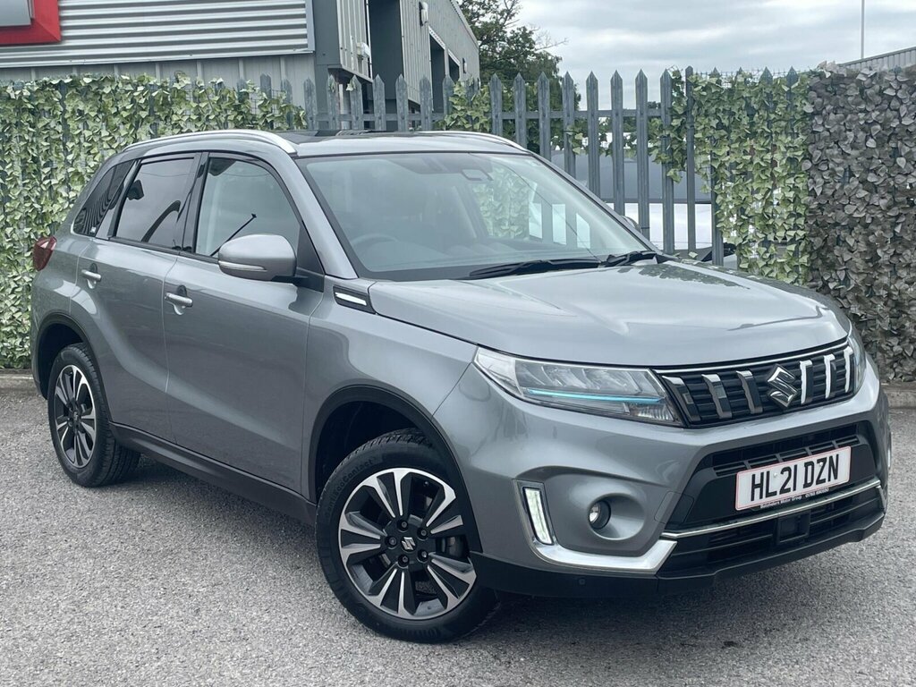 Suzuki Vitara 1.4 Boosterjet Mhev Sz5 Euro 6 Ss Grey