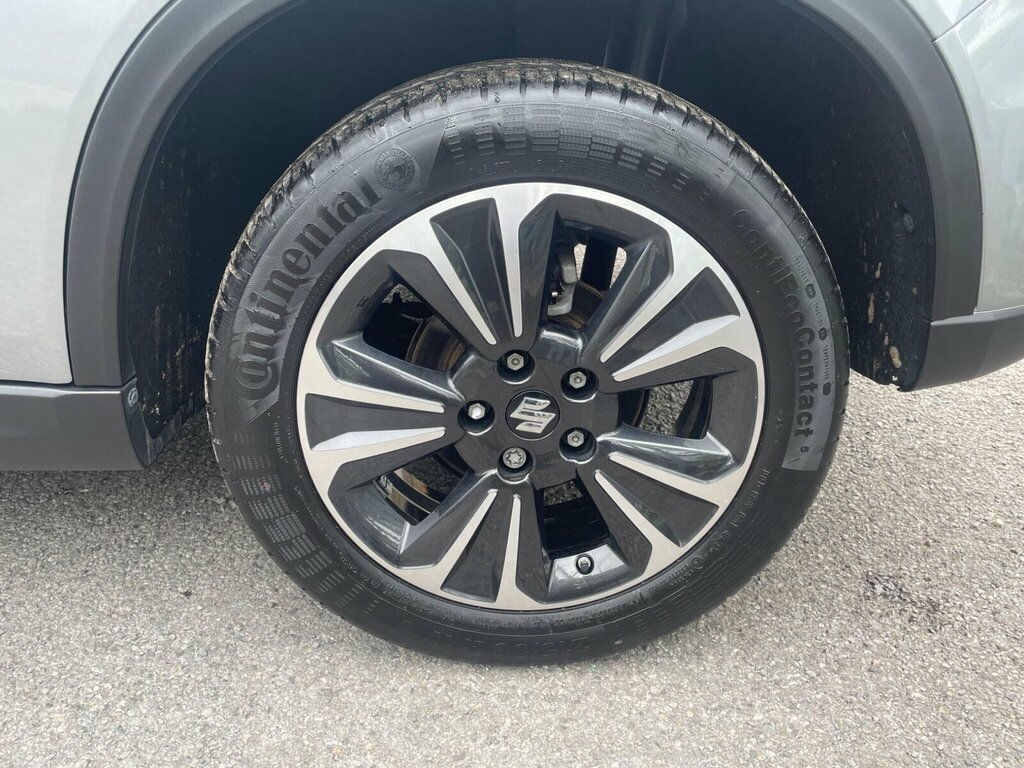 Suzuki Vitara Sz-t Boosterjet Red #23