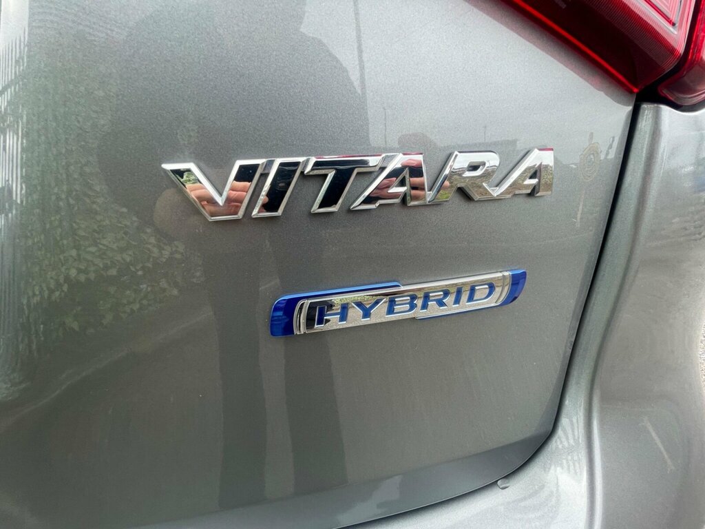 Suzuki Vitara Sz-t Boosterjet Red #34