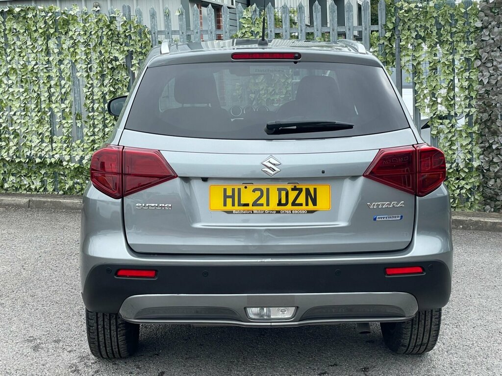 Suzuki Vitara 1.4 Boosterjet Mhev Sz5 Euro 6 Ss Grey #5