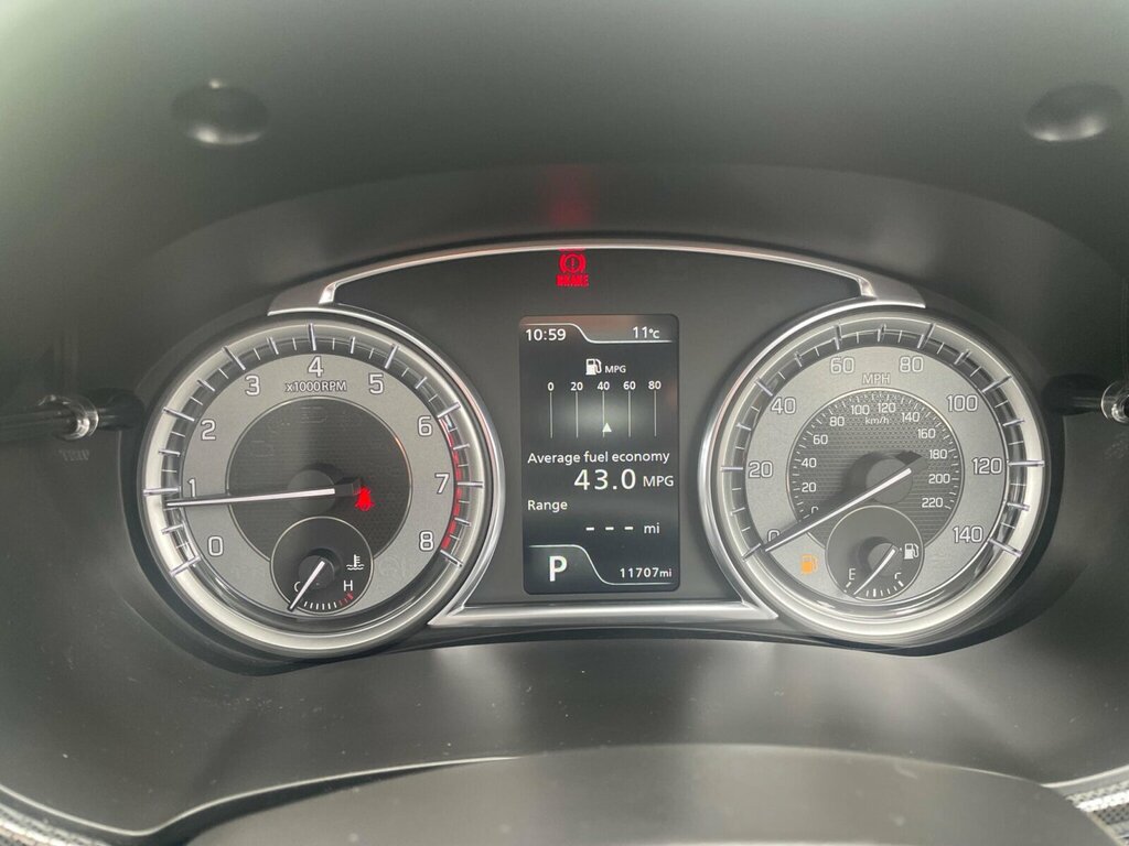 Suzuki Vitara Sz-t Boosterjet Red #29