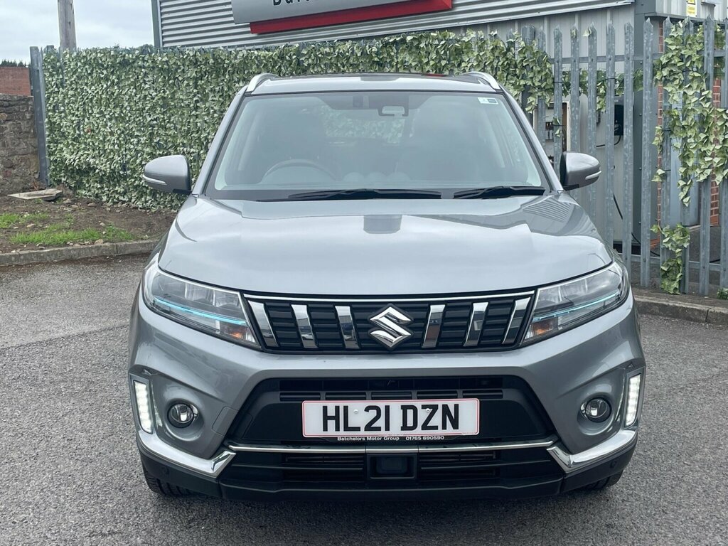 Suzuki Vitara 1.4 Boosterjet Mhev Sz5 Euro 6 Ss Grey #2