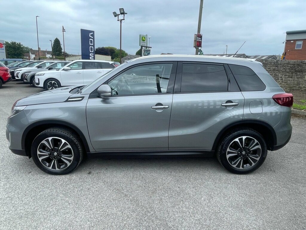 Suzuki Vitara 1.4 Boosterjet Mhev Sz5 Euro 6 Ss Grey #4