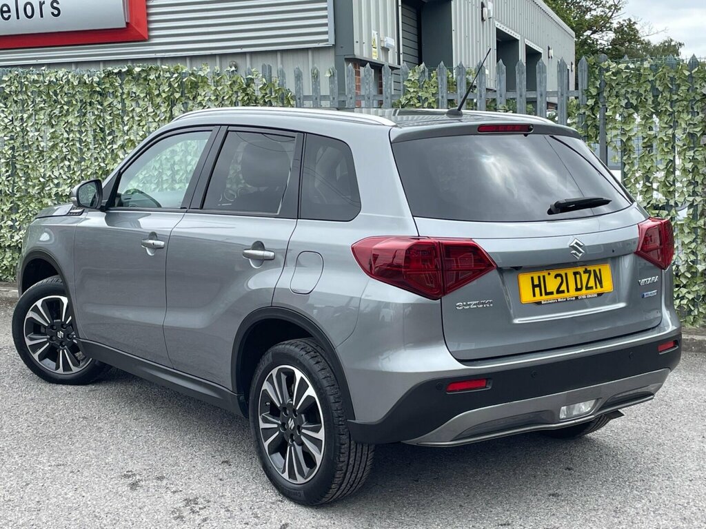 Suzuki Vitara 1.4 Boosterjet Mhev Sz5 Euro 6 Ss Grey #3