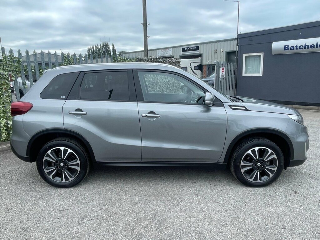 Suzuki Vitara 1.4 Boosterjet Mhev Sz5 Euro 6 Ss Grey #6