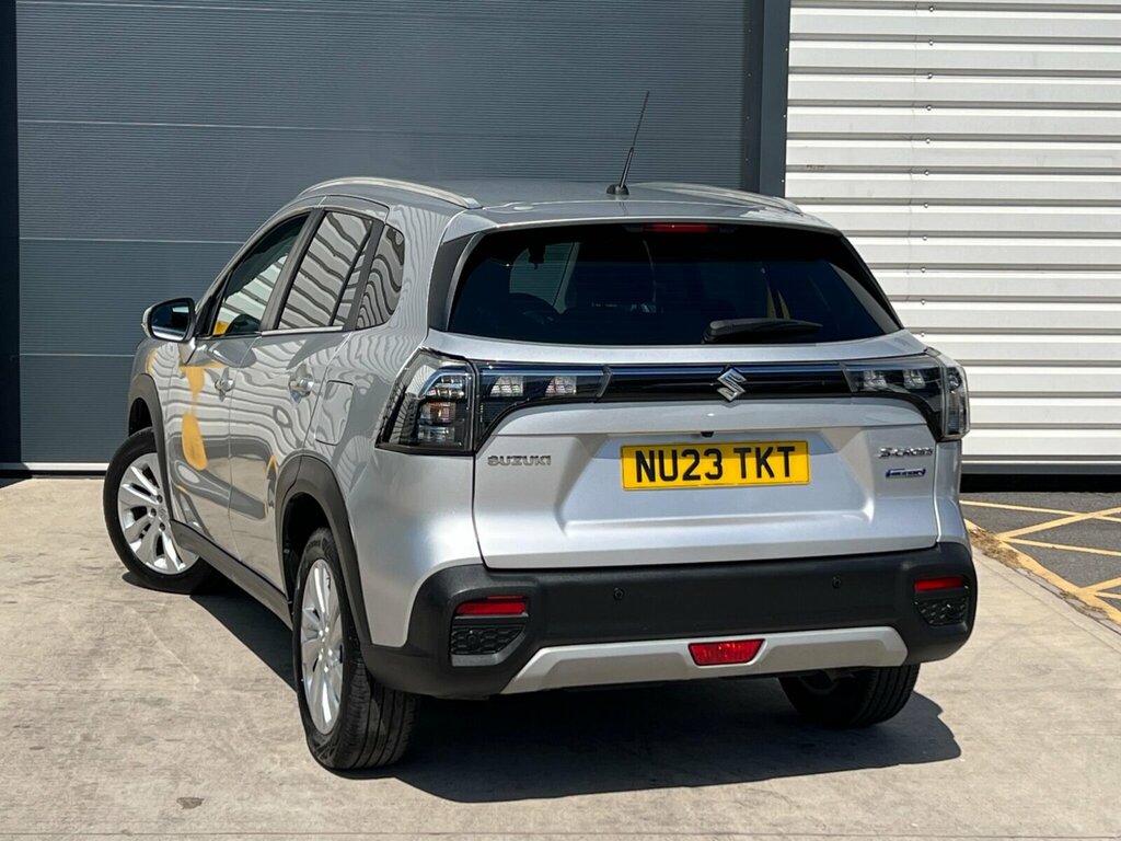 Suzuki S Cross 1.4 Boosterjet Mhev Motion Euro 6 Ss NU23TKT Silver #2
