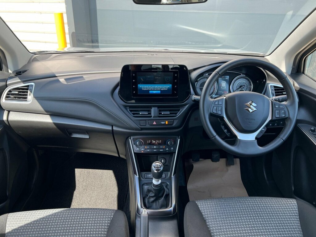 Suzuki S Cross 1.4 Boosterjet Mhev Motion Euro 6 Ss NU23TKT Silver #3