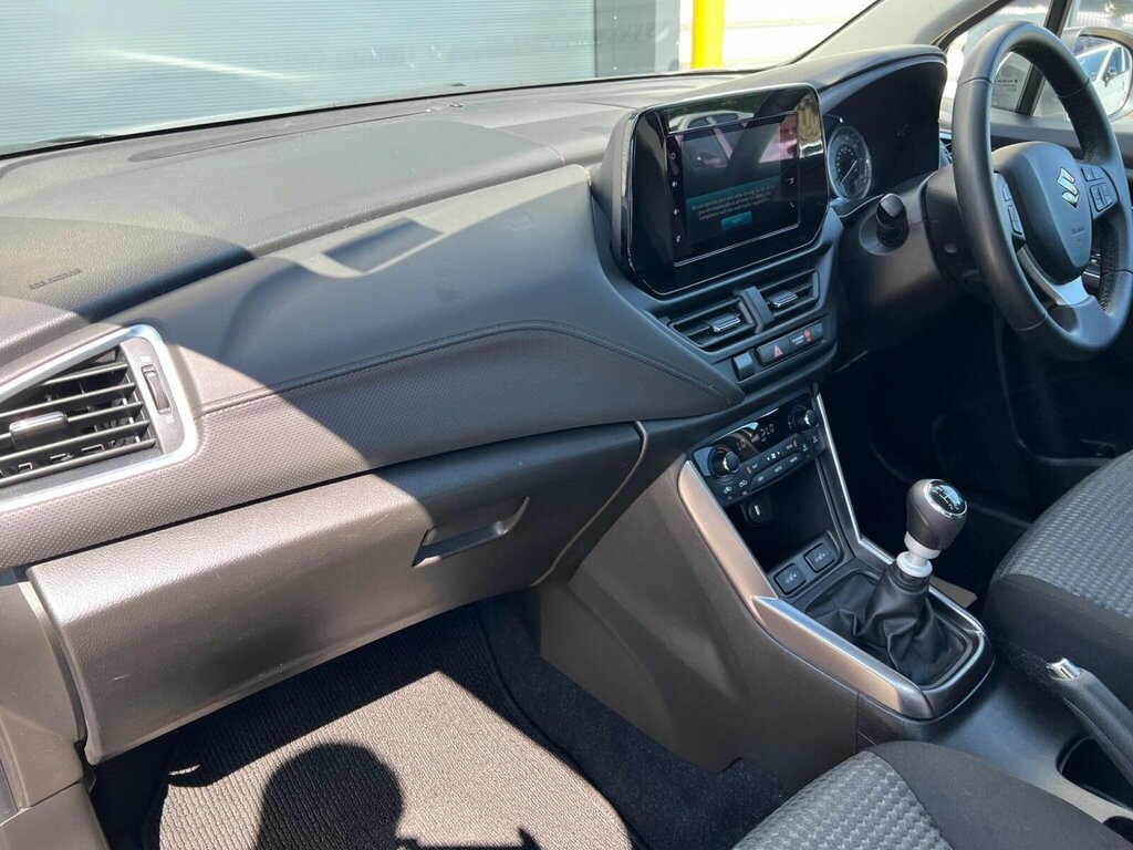 Suzuki S Cross 1.4 Boosterjet Mhev Motion Euro 6 Ss NU23TKT Silver #4