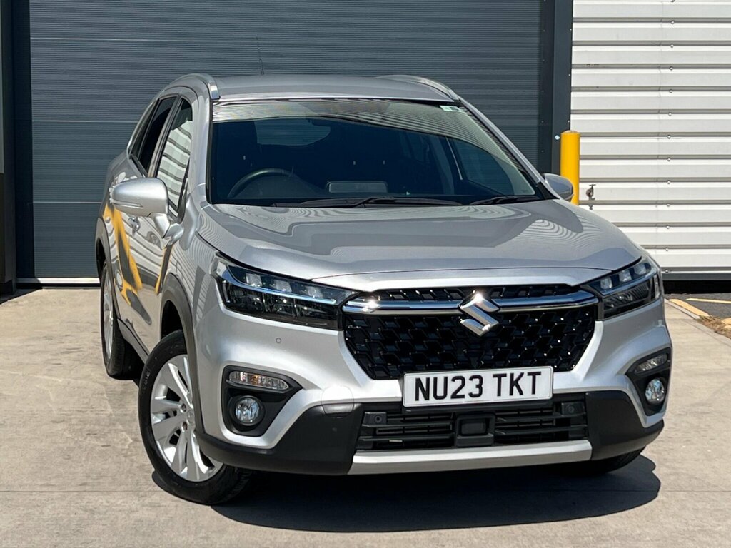 Suzuki S Cross 1.4 Boosterjet Mhev Motion Euro 6 Ss NU23TKT Silver