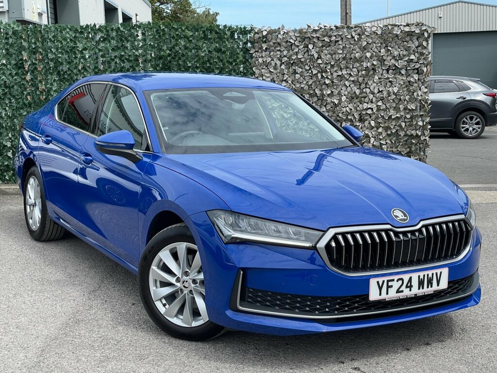 Skoda Superb 1.5 Tsi E-tec Mhev Se Technology Dsg Euro 6 Ss Blue