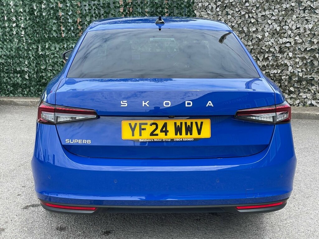 Skoda Superb 1.5 Tsi E-tec Mhev Se Technology Dsg Euro 6 Ss Blue #5