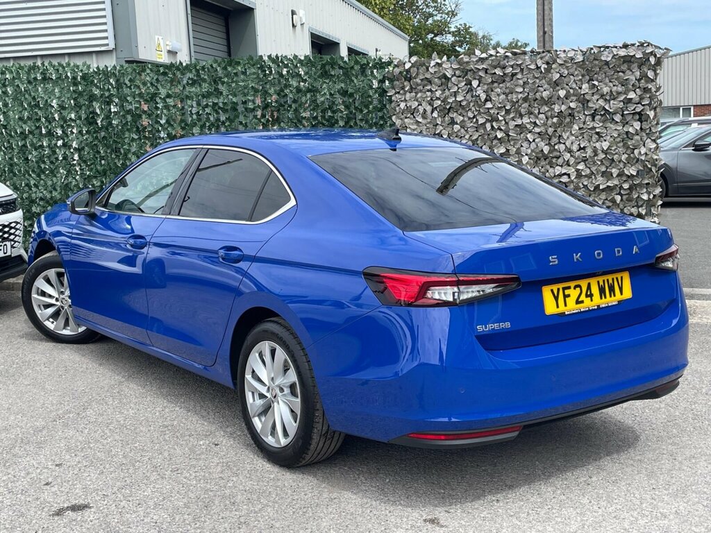 Skoda Superb 1.5 Tsi E-tec Mhev Se Technology Dsg Euro 6 Ss Blue #3