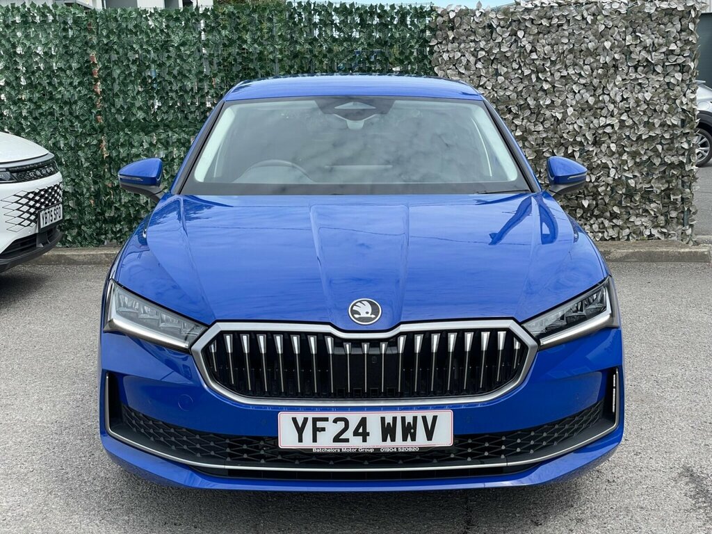 Skoda Superb 1.5 Tsi E-tec Mhev Se Technology Dsg Euro 6 Ss Blue #2