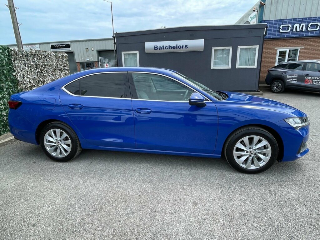 Skoda Superb 1.5 Tsi E-tec Mhev Se Technology Dsg Euro 6 Ss Blue #6