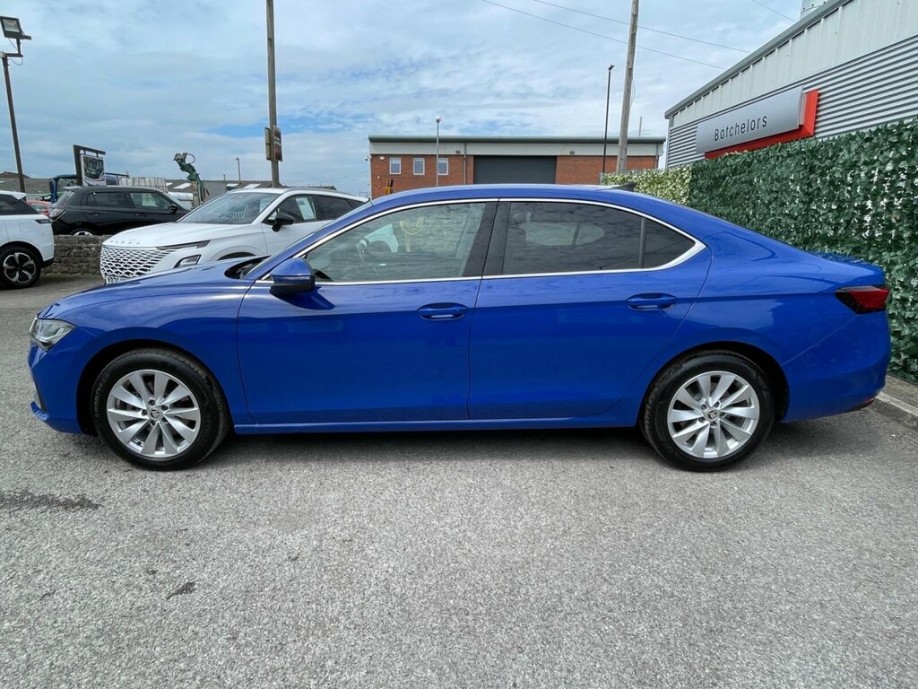 Skoda Superb 1.5 Tsi E-tec Mhev Se Technology Dsg Euro 6 Ss Blue #4