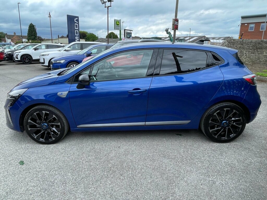 Renault Clio 1.0 Tce Esprit Alpine Euro 6 Ss Blue #4