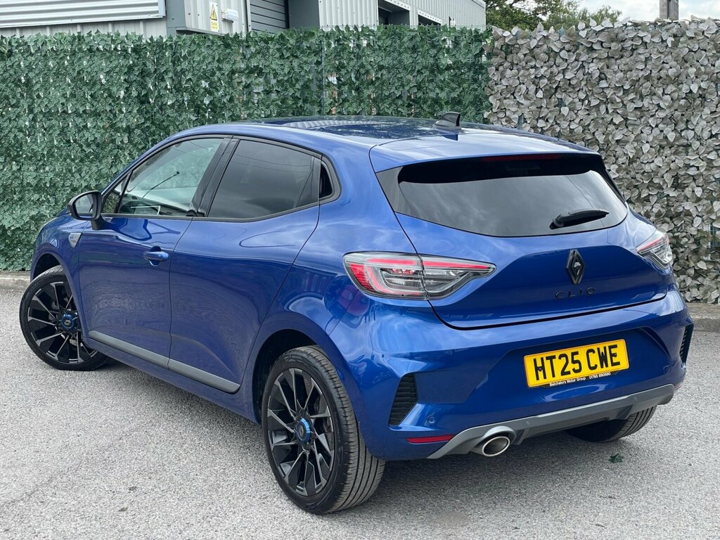 Renault Clio 1.0 Tce Esprit Alpine Euro 6 Ss Blue #3