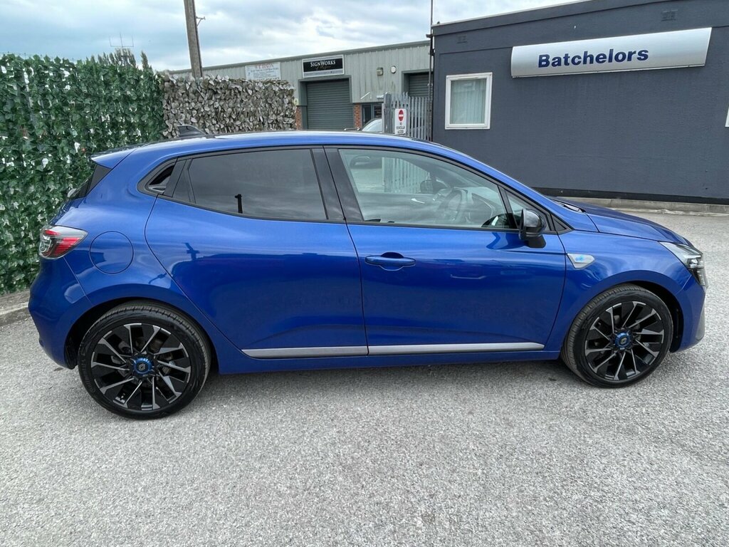 Renault Clio 1.0 Tce Esprit Alpine Euro 6 Ss Blue #6