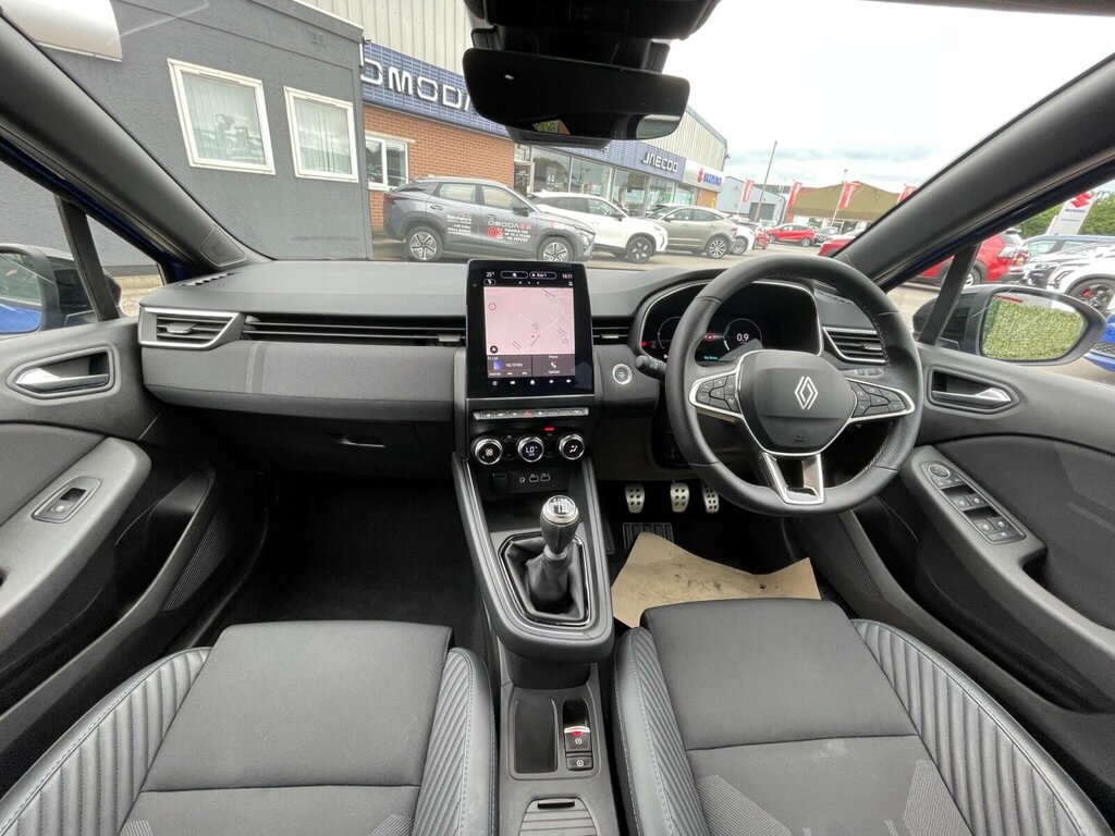 Renault Clio 0.9 Tce Dynamique Medianav Euro 5 Ss Black #10
