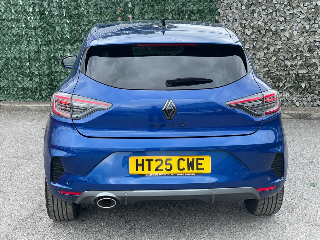 Renault Clio 1.0 Tce Esprit Alpine Euro 6 Ss Blue #5