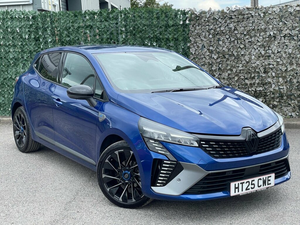 Renault Clio 1.0 Tce Esprit Alpine Euro 6 Ss Blue