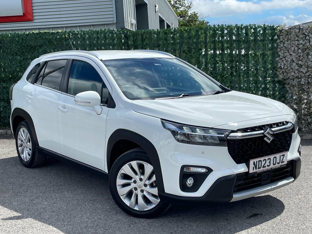 Suzuki S Cross 1.4 Boosterjet Mhev Motion Euro 6 Ss White