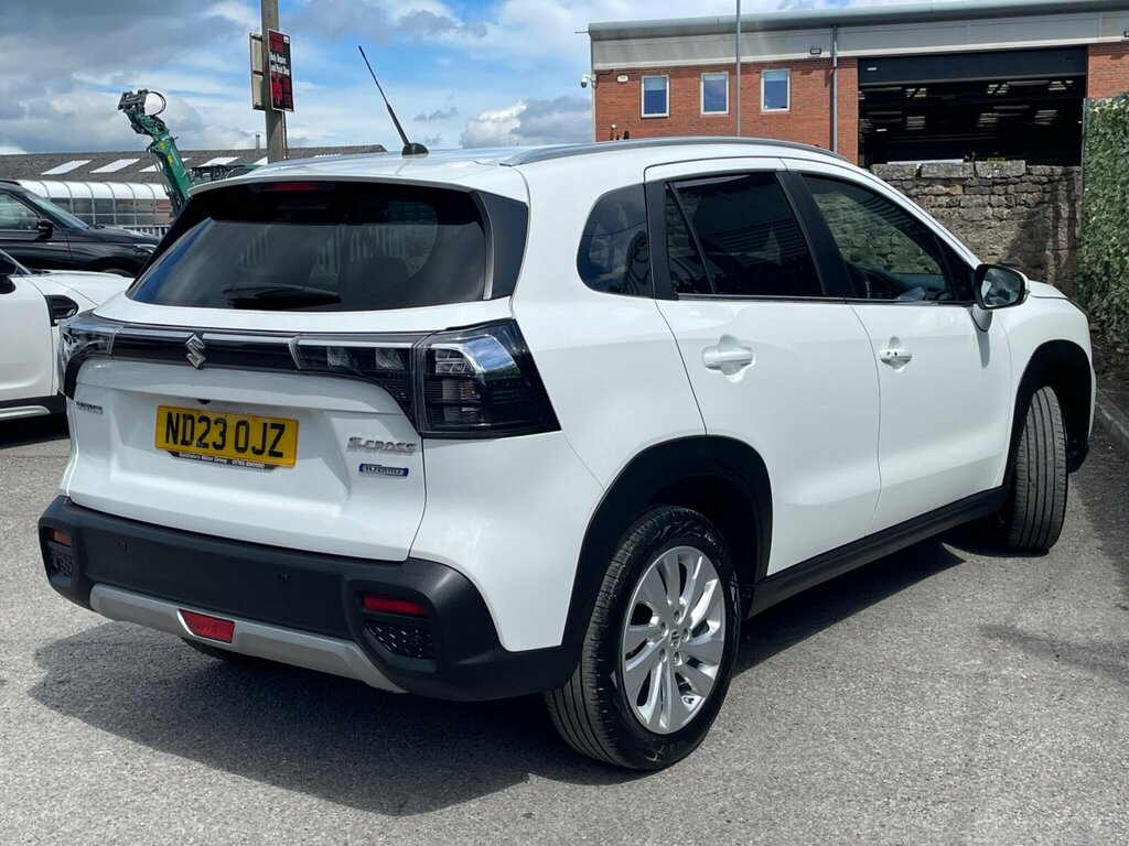 Suzuki S Cross 1.4 Boosterjet Mhev Motion Euro 6 Ss White #6
