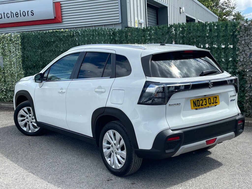 Suzuki S Cross 1.4 Boosterjet Mhev Motion Euro 6 Ss White #3