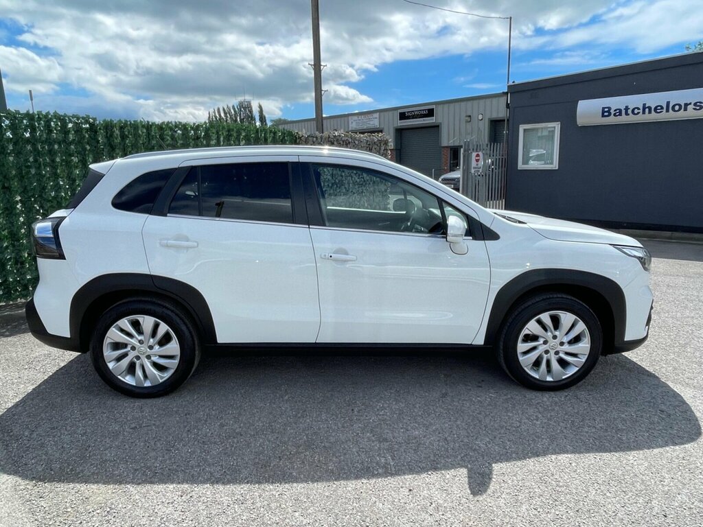 Suzuki S Cross 1.4 Boosterjet Mhev Motion Euro 6 Ss White #5