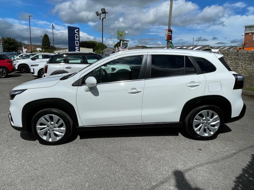 Suzuki S Cross 1.4 Boosterjet Mhev Motion Euro 6 Ss White #4