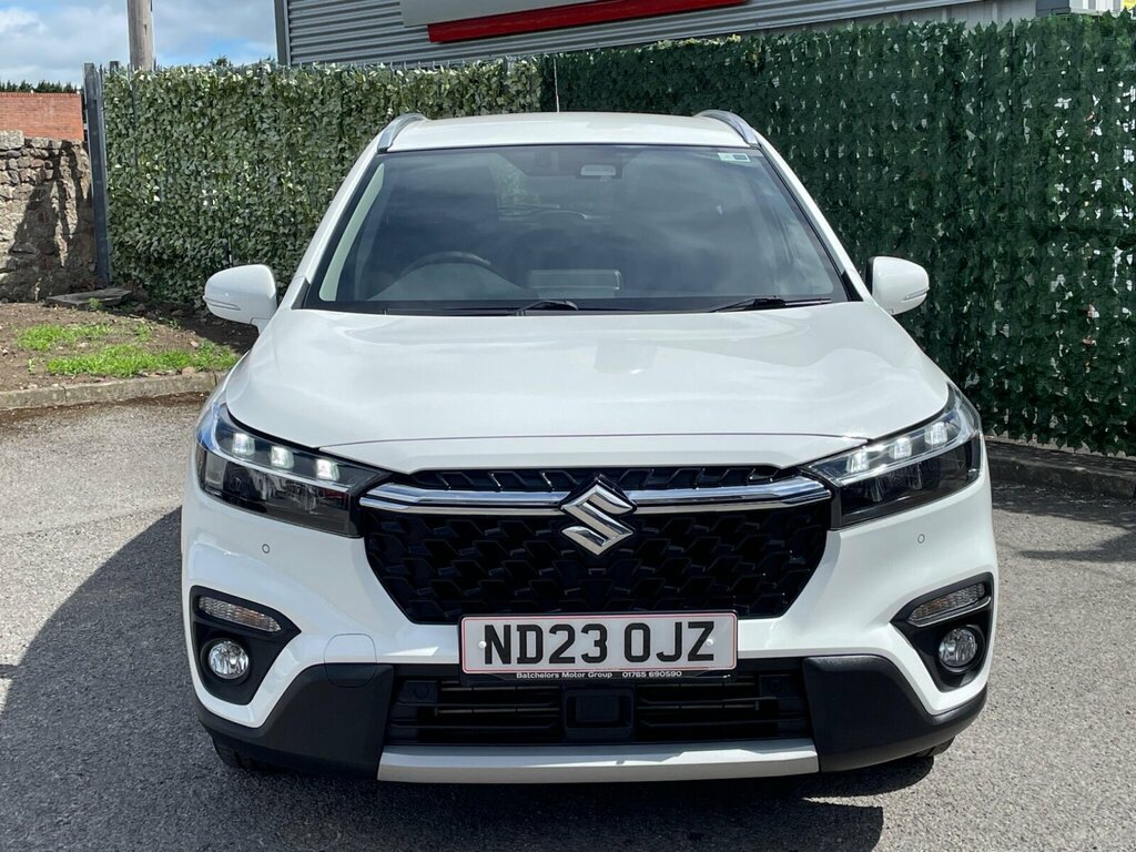 Suzuki S Cross 1.4 Boosterjet Mhev Motion Euro 6 Ss White #2