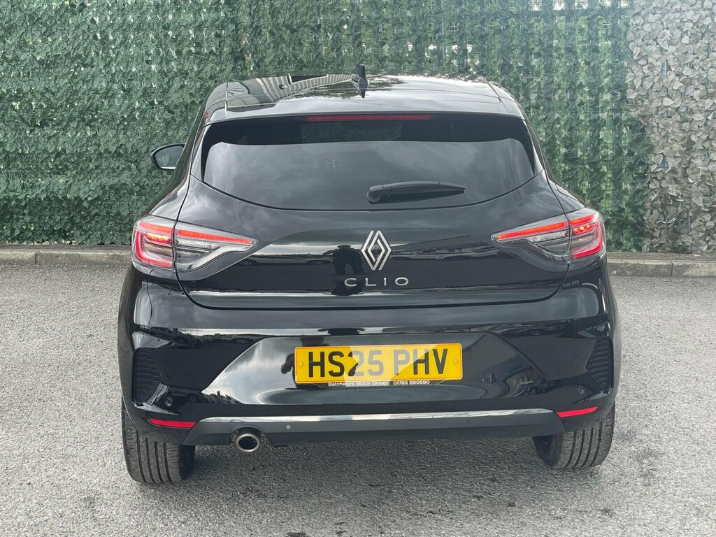 Renault Clio 1.0 Tce Techno Euro 6 Ss Black #5