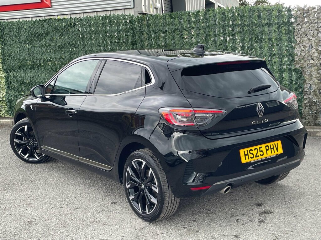 Renault Clio 1.0 Tce Techno Euro 6 Ss Black #3