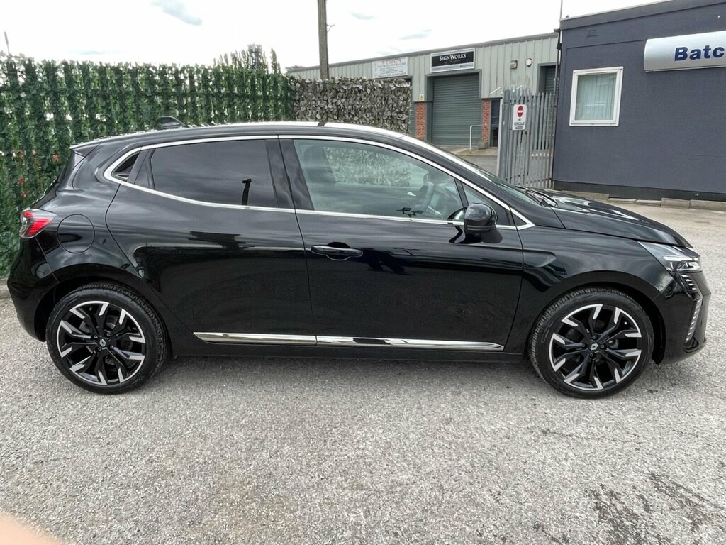 Renault Clio 1.0 Tce Techno Euro 6 Ss Black #6