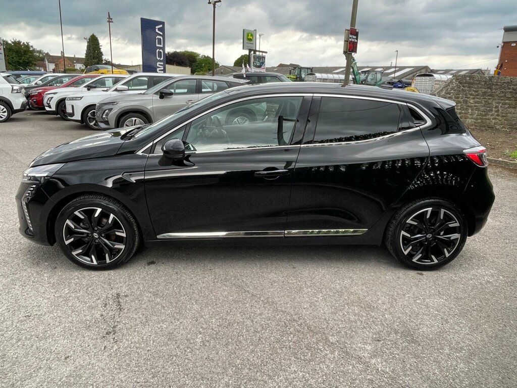 Renault Clio 1.0 Tce Techno Euro 6 Ss Black #4