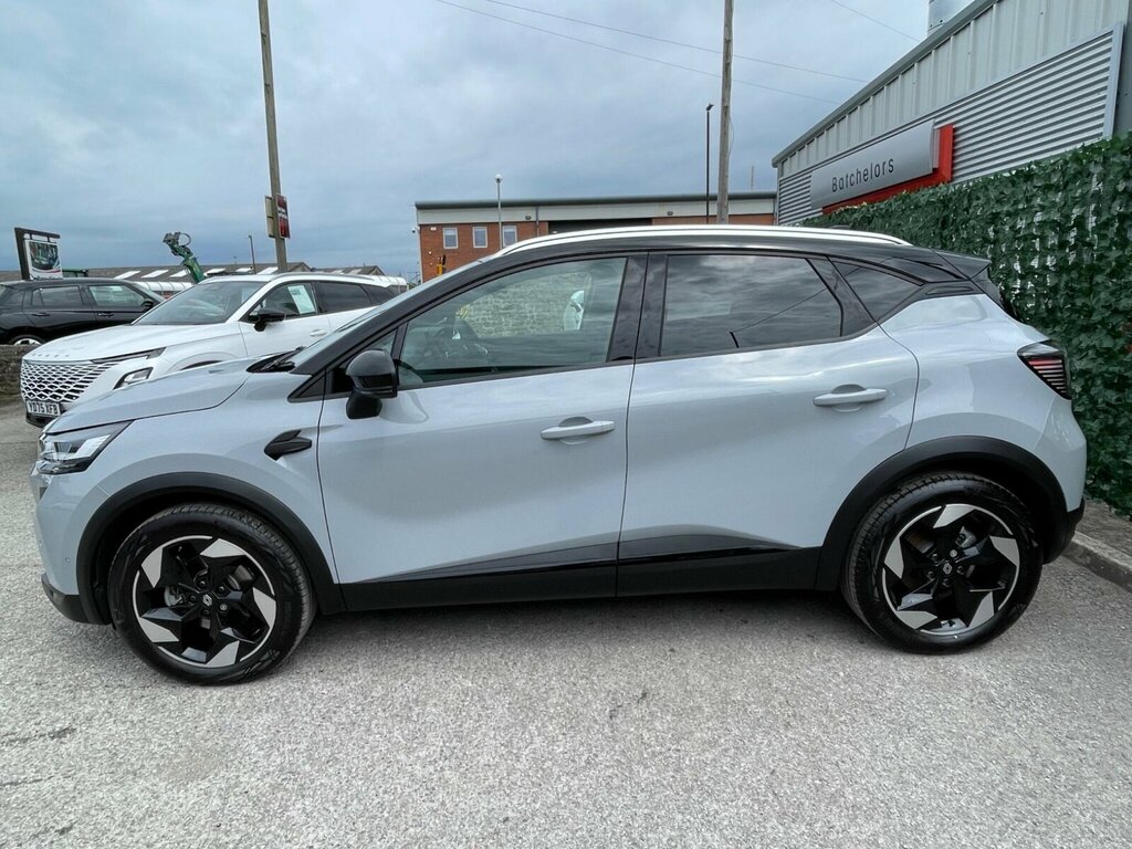 Renault Captur 1.8 E-tech Techno Euro 6 Ss Grey #4