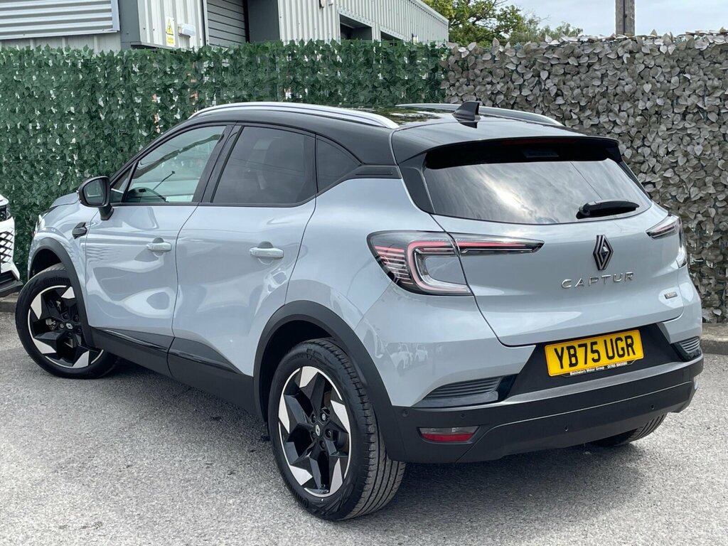 Renault Captur 1.8 E-tech Techno Euro 6 Ss Grey #3