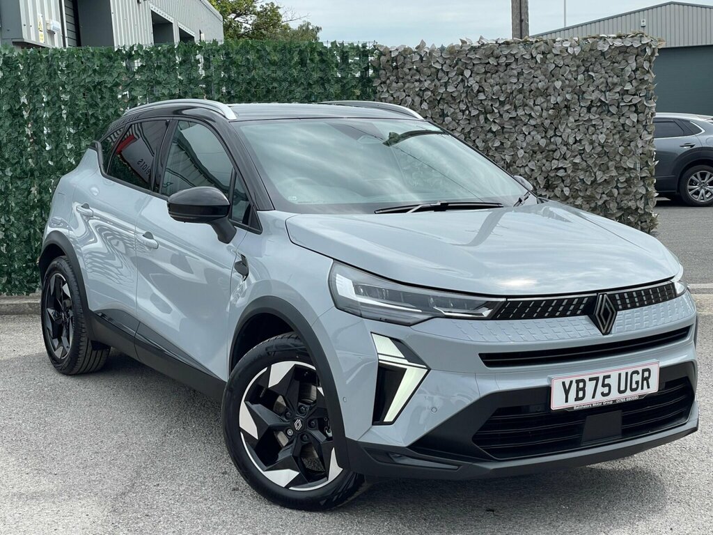 Renault Captur 1.8 E-tech Techno Euro 6 Ss Grey